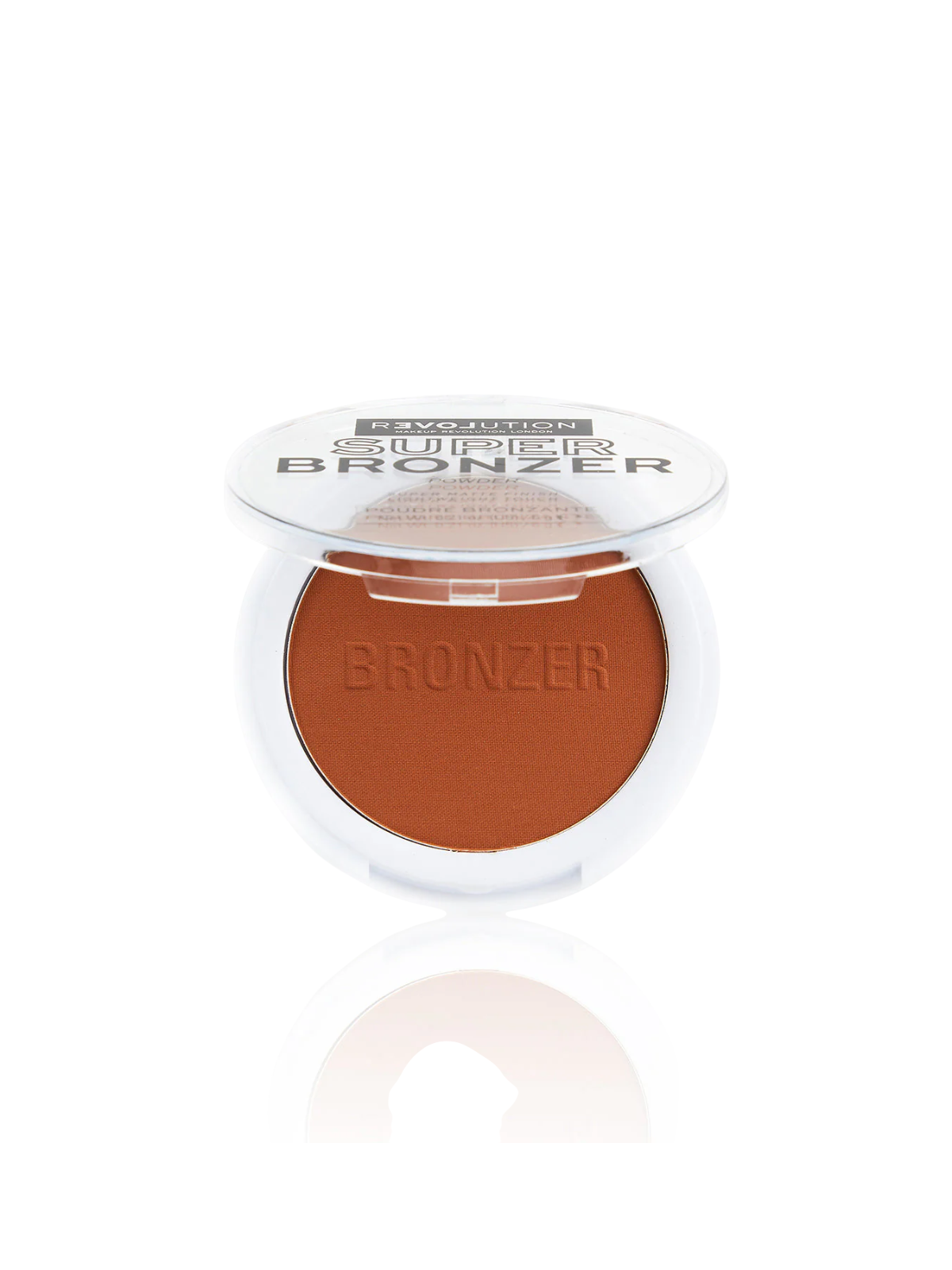 Terra abbronzante compatta Makeup Revolution Relove Super Matte Finish Sahara 6 g