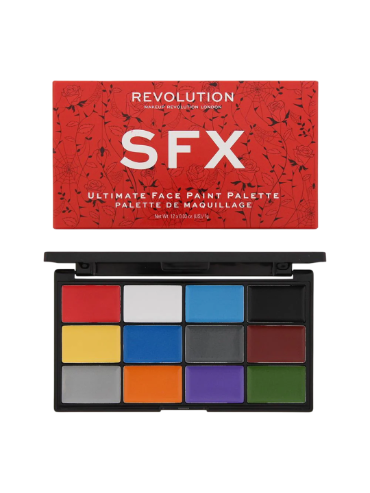 Palette di ombretti Makeup Revolution SFX 12 tonalità 12 g