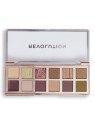 Palette di ombretti verdi Makeup Revolution The Eternal Icon 12 tonalità 8 g