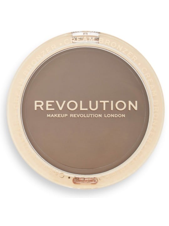 Makeup Revolution Ultra Cream Cocoa Bronzing Bronzer Compact Powder Medium 6.7 g