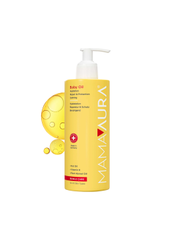 Olio corpo idratante Mamaaura Baby 200ml