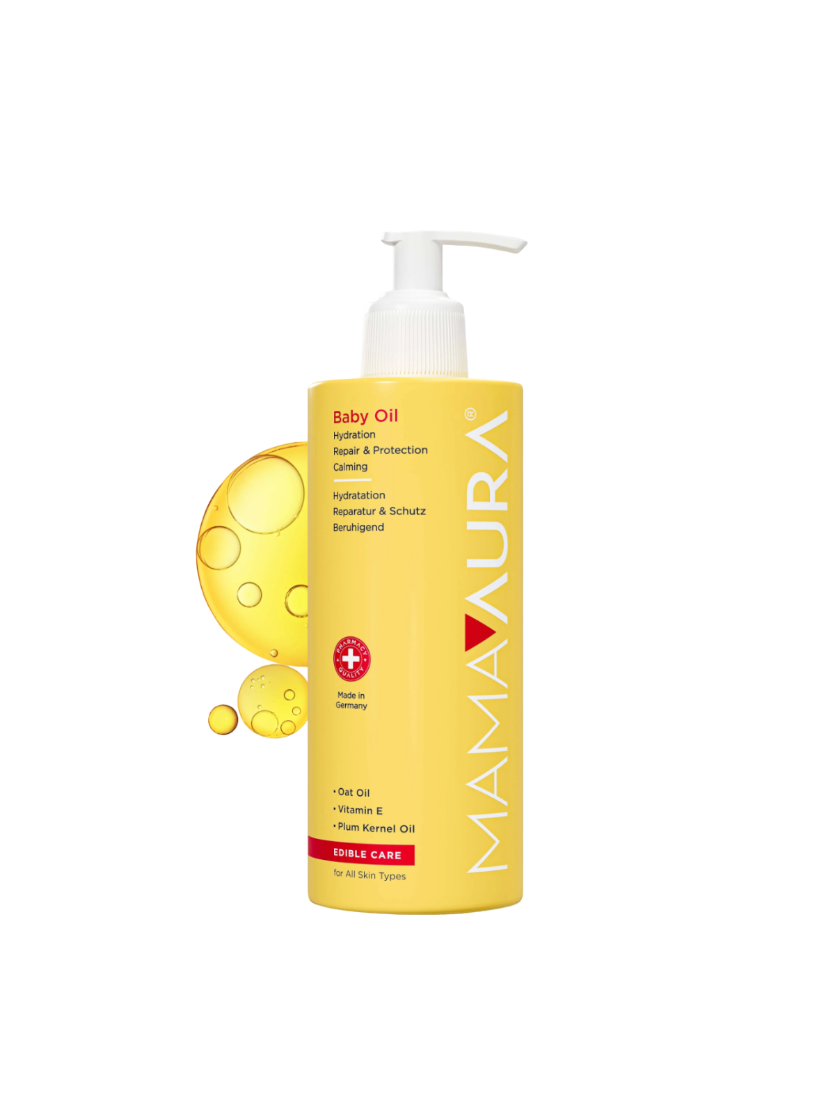 Olio corpo idratante Mamaaura Baby 200ml