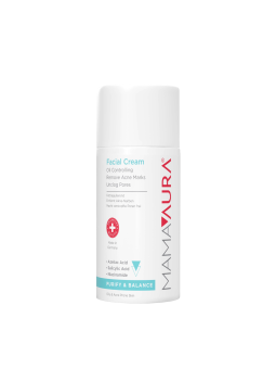 Mamaaura Mamaaura Crema per il viso per segni post-acne 50ml