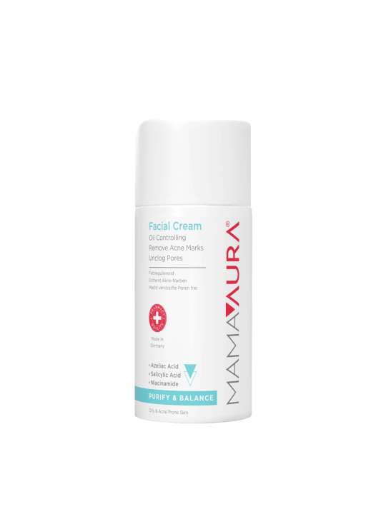 Mamaaura Mamaaura Crema per il viso per segni post-acne 50ml