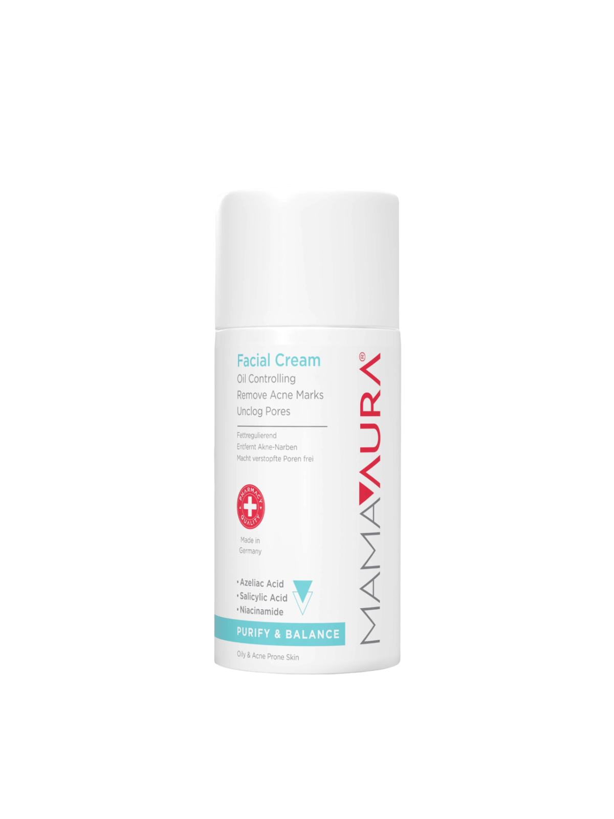 Mamaaura Mamaaura Crema per il viso per segni post-acne 50ml