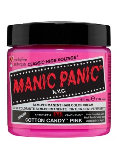 Tintura semipermanente per capelli Manic Panic Classic High Voltage colore rosa zucchero filato 118ml