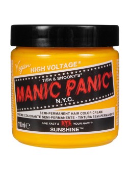Tintura per capelli semipermanente Manic Panic Classic High Voltage Sunshine colore giallo 118ml
