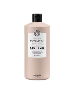 Lozione ossidante per capelli Maria Nila Developer 18% 6 vol 750ml