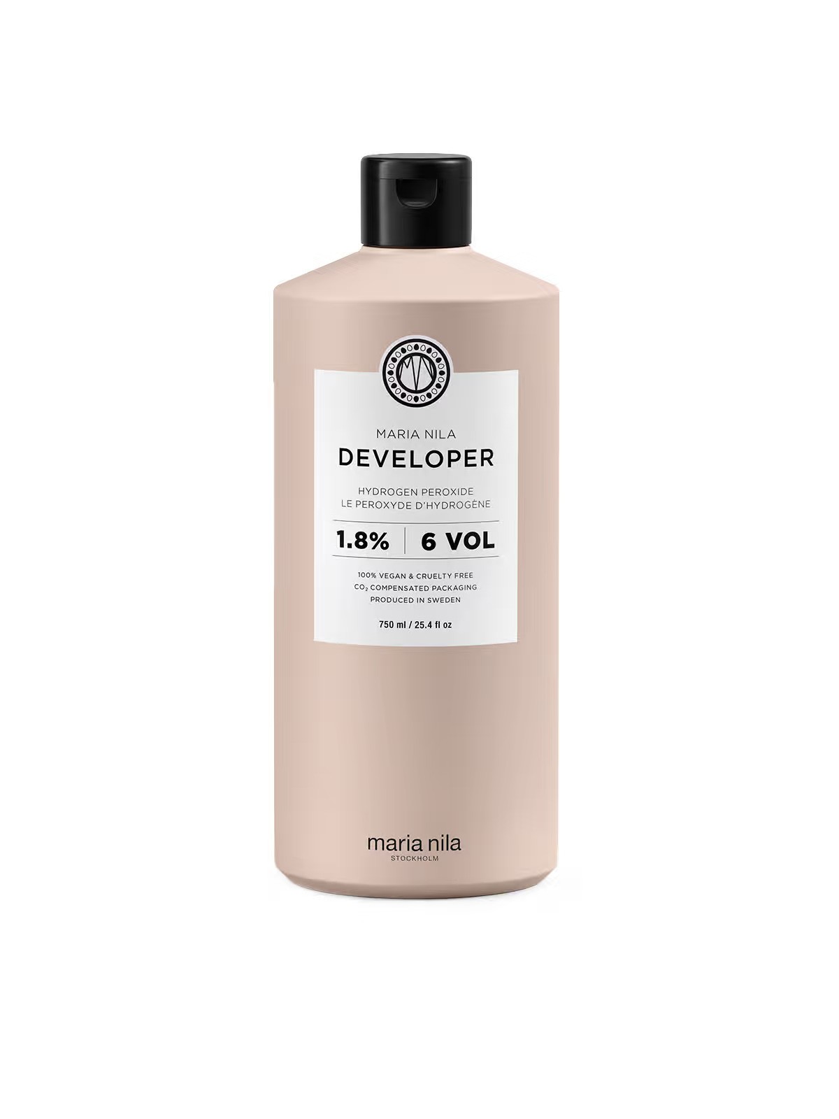 Lozione ossidante per capelli Maria Nila Developer 18% 6 vol 750ml