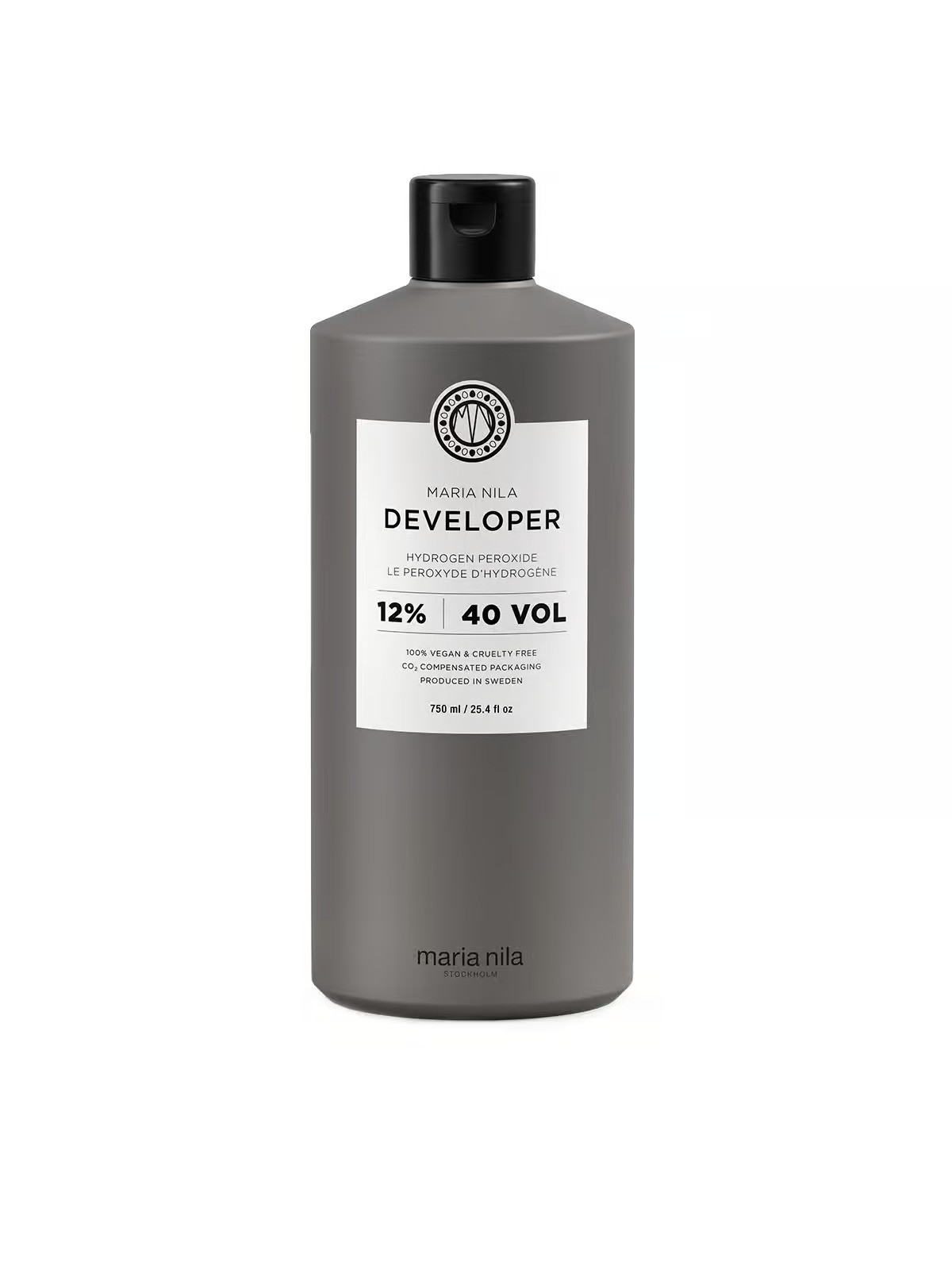 Lozione ossidante per capelli Maria Nila Developer 12% 40 vol 750ml