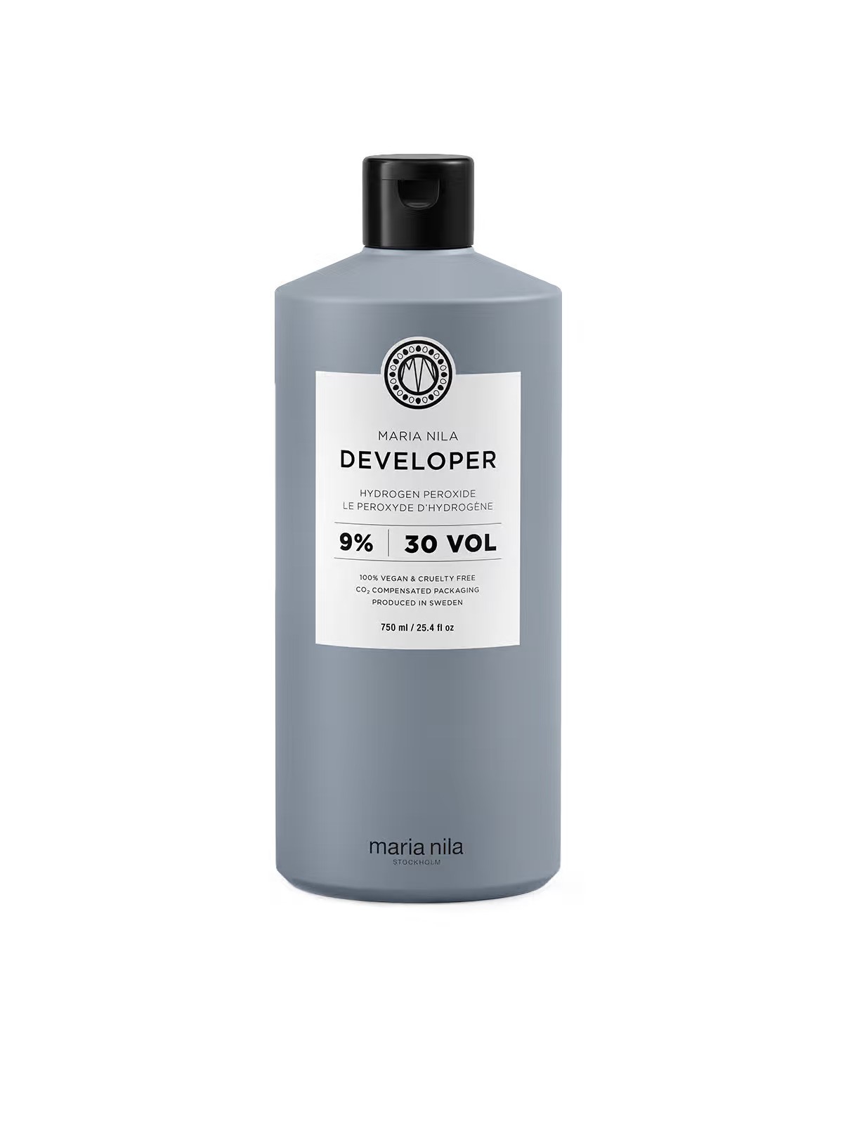 Lozione ossidante per capelli Maria Nila Developer 9% 30 vol 750ml