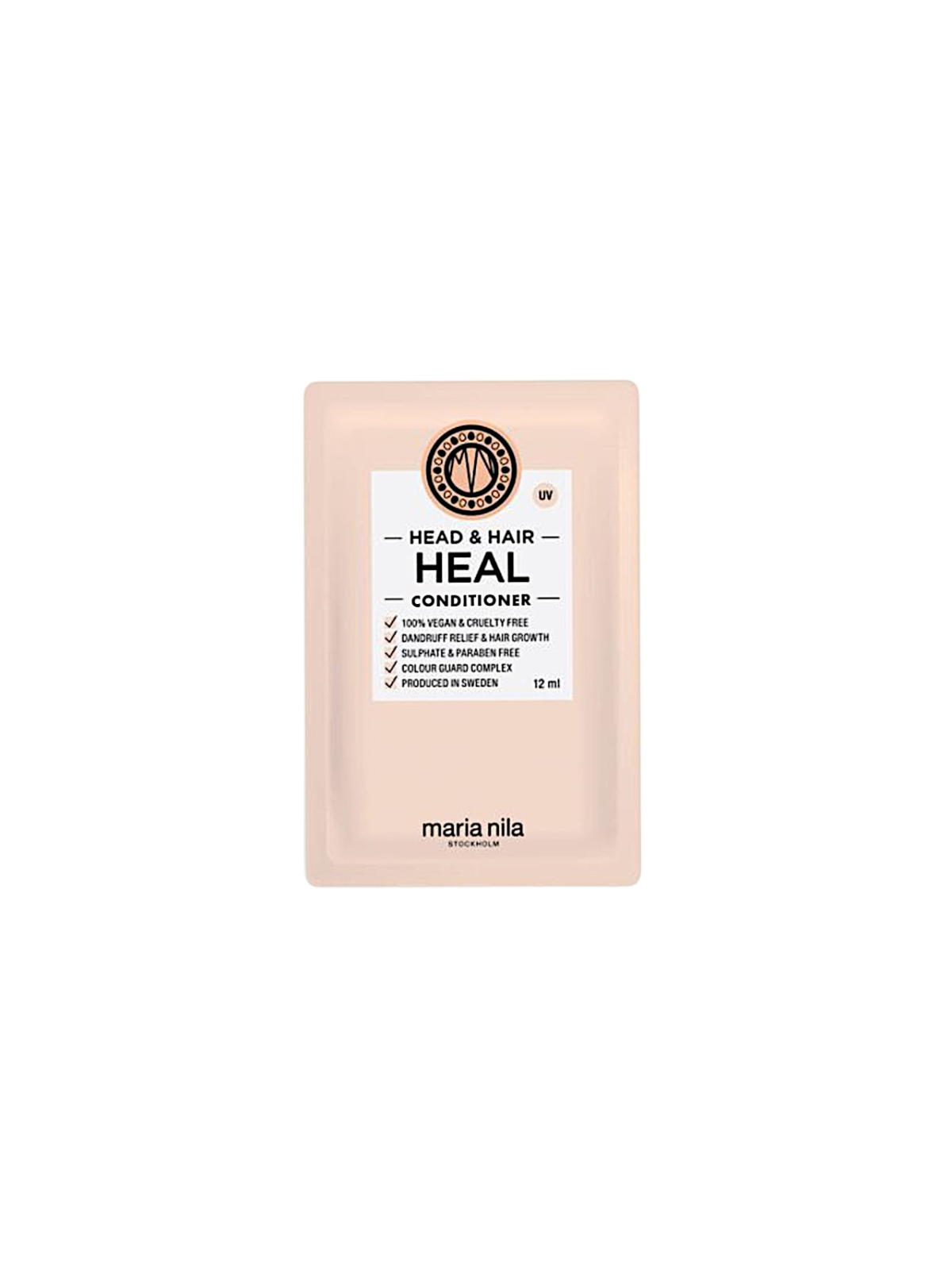 Balsamo per capelli antiforfora Maria Nila Head & Hair Heal 12ml