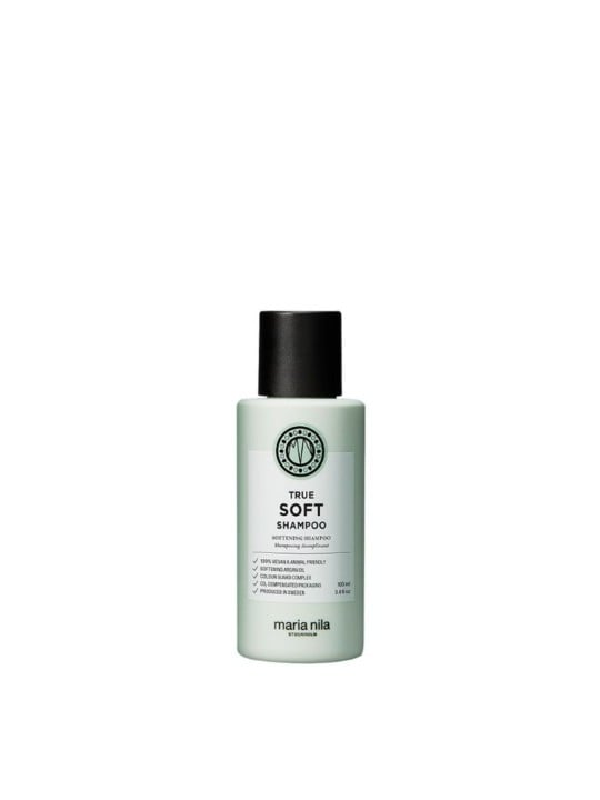 Maria Nila True Soft Shampoo Idratante Cruelty Free per Capelli 100ml
