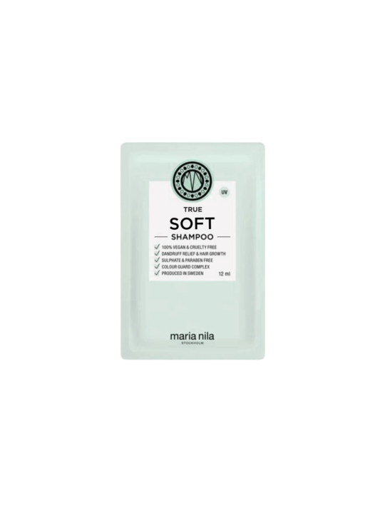 Maria Nila True Soft Shampoo Vegano Antiforfora 12ml