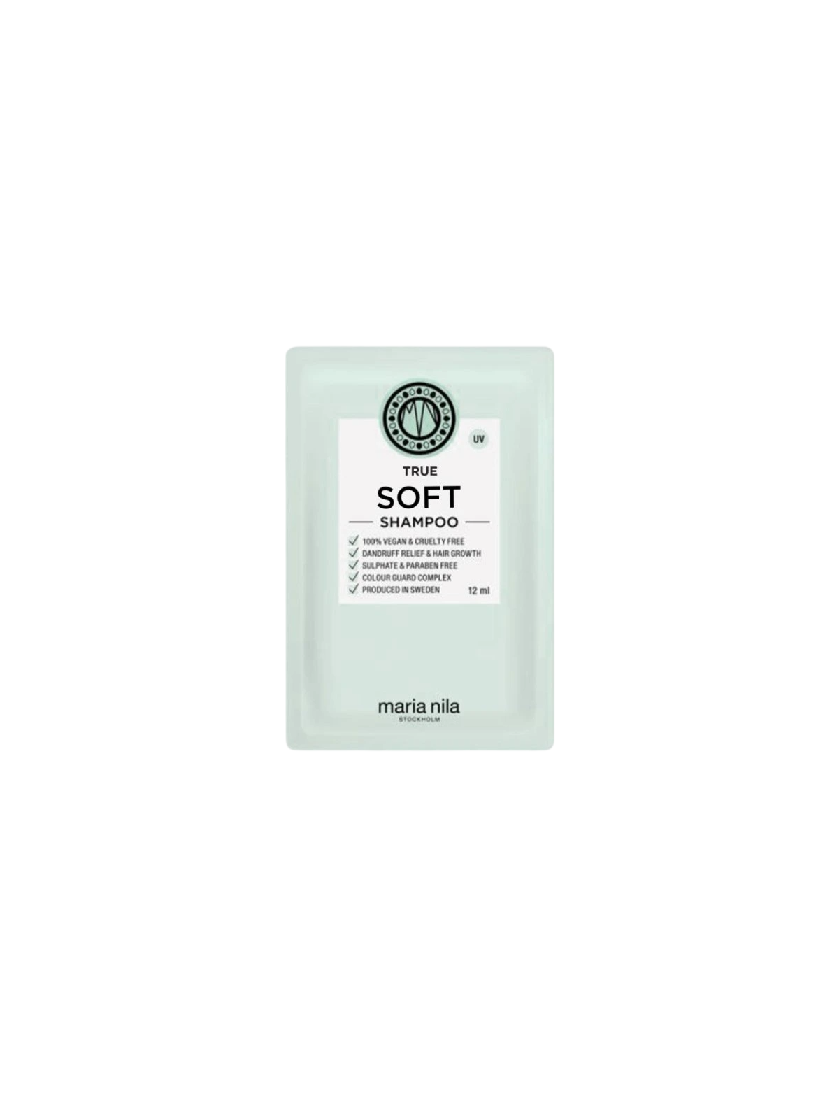 Maria Nila True Soft Shampoo Vegano Antiforfora 12ml
