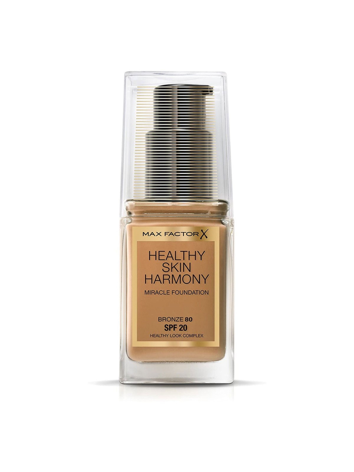 Fondotinta liquido Max Factor Healthy Skin Harmony 80 Bronze SPF 20 30ml