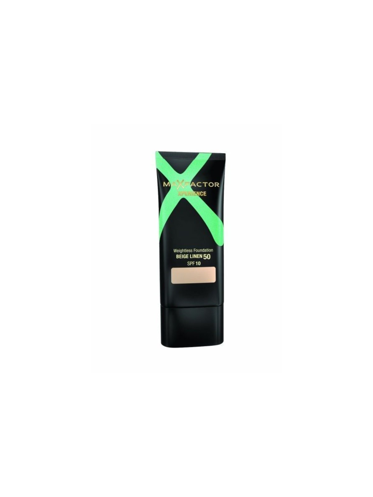 Fondotinta liquido Max Factor Xperience 50 Beige Linen SPF 10 30ml