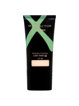 Fondotinta liquido Max Factor Xperience 40 Avorio Chiaro SPF 10 30ml