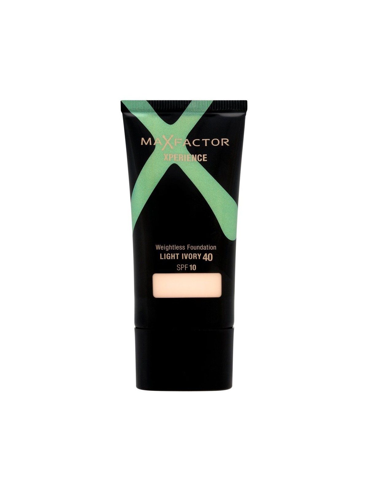 Fondotinta liquido Max Factor Xperience 40 Avorio Chiaro SPF 10 30ml