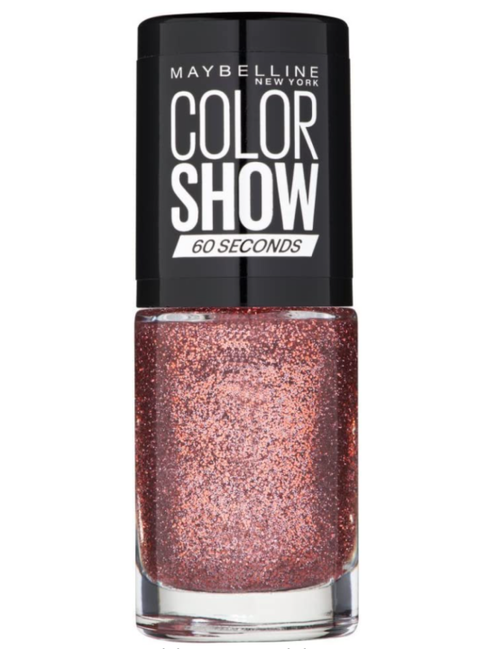 Smalto per unghie Maybelline Color Show 60 Seconds n. 331 Pink Party Dress 7ml