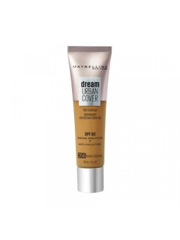 Fondotinta in crema Maybelline Dream Urban Cover Full Cover 356 Warm Coconut SPF 50 30ml