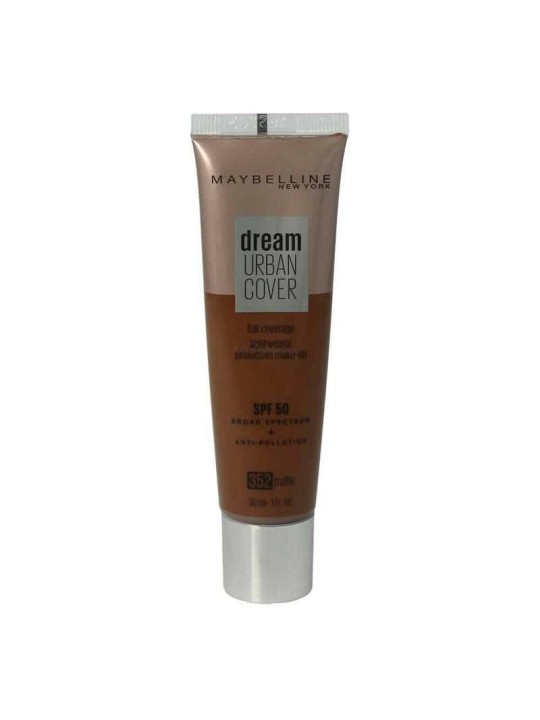 Fondotinta in crema Maybelline Dream Urban Cover Full Cover 352 Truffle SPF 50 30ml