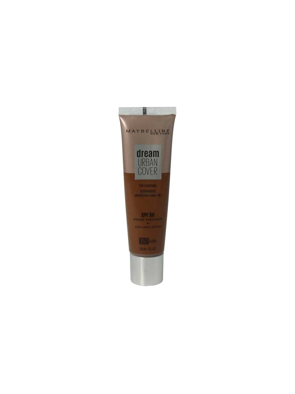 Fondotinta in crema Maybelline Dream Urban Cover Full Cover 352 Truffle SPF 50 30ml