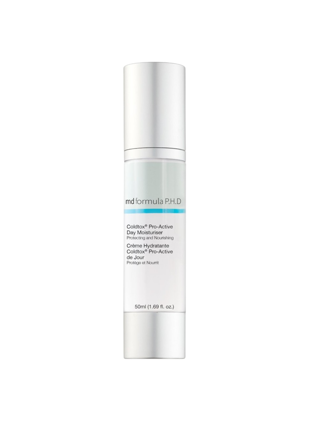 MD Formula PHD Coldtox Crema Nutriente Proattiva da Giorno per il Viso 50ml