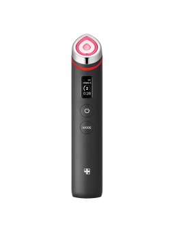 Penna per microneedling Medicube Age-R Booster Pro Ex colore nero.