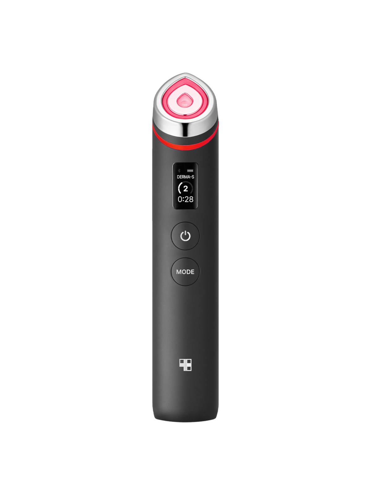 Penna per microneedling Medicube Age-R Booster Pro Ex colore nero.