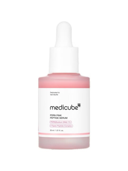 Siero viso anti-età Medicube PDRN Pink Peptides 30ml