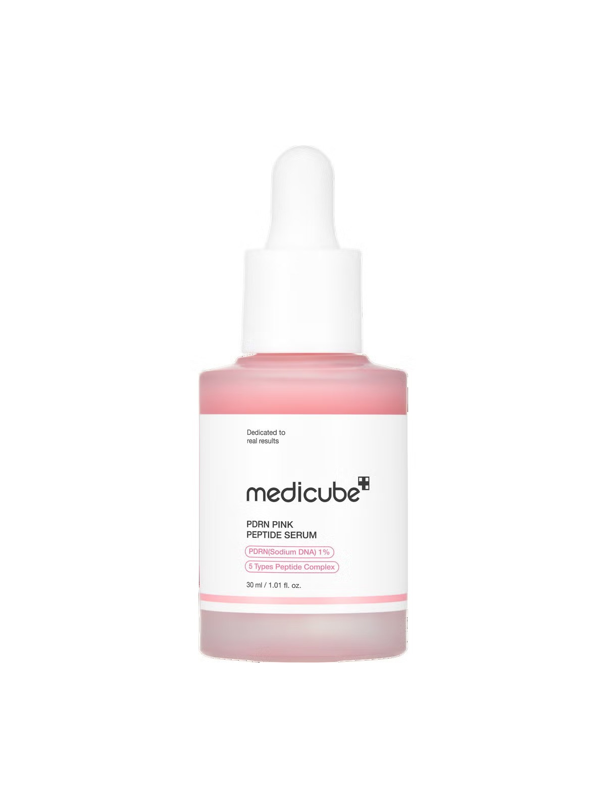 Siero viso anti-età Medicube PDRN Pink Peptides 30ml