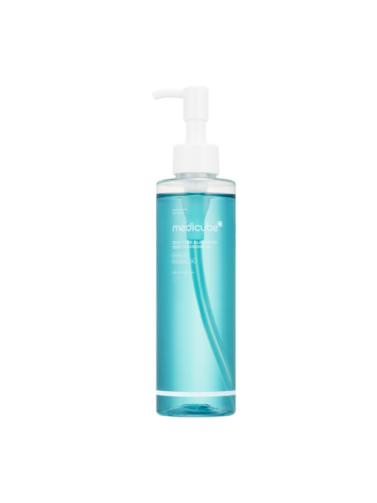 Medicube Zero Pore Blackhead Deep Cleansing Olio detergente per il viso 205ml