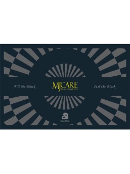 Maschera viso in tessuto al carbone attivo Mijin Mjcare elimina le impurità 25ml
