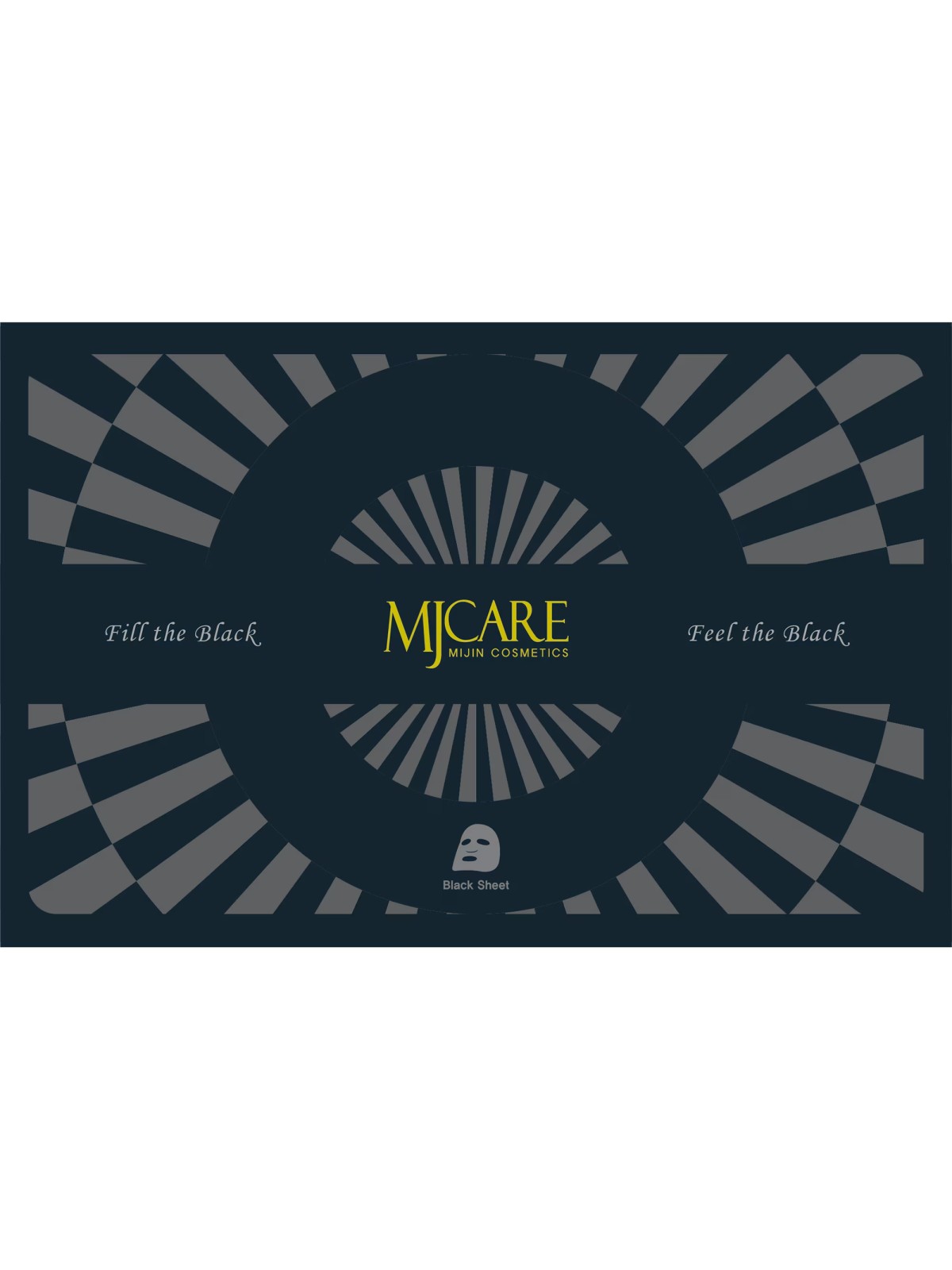 Maschera viso in tessuto al carbone attivo Mijin Mjcare elimina le impurità 25ml