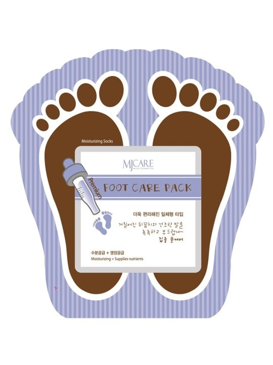 Maschera in tessuto idratante per i piedi Mijin Mjcare 10 g
