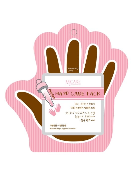 Mijin Mjcare Maschera idratante in tessuto per mani 10 g