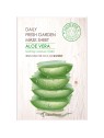Maschera viso idratante e lenitiva all'aloe vera Mijin Skin Planet 25ml
