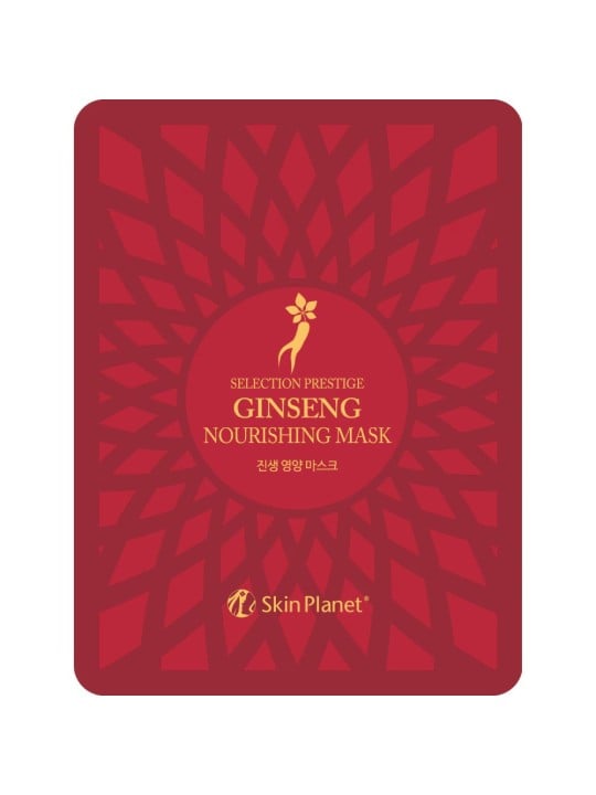 Maschera viso nutriente al ginseng Mijin Skin Planet 25ml