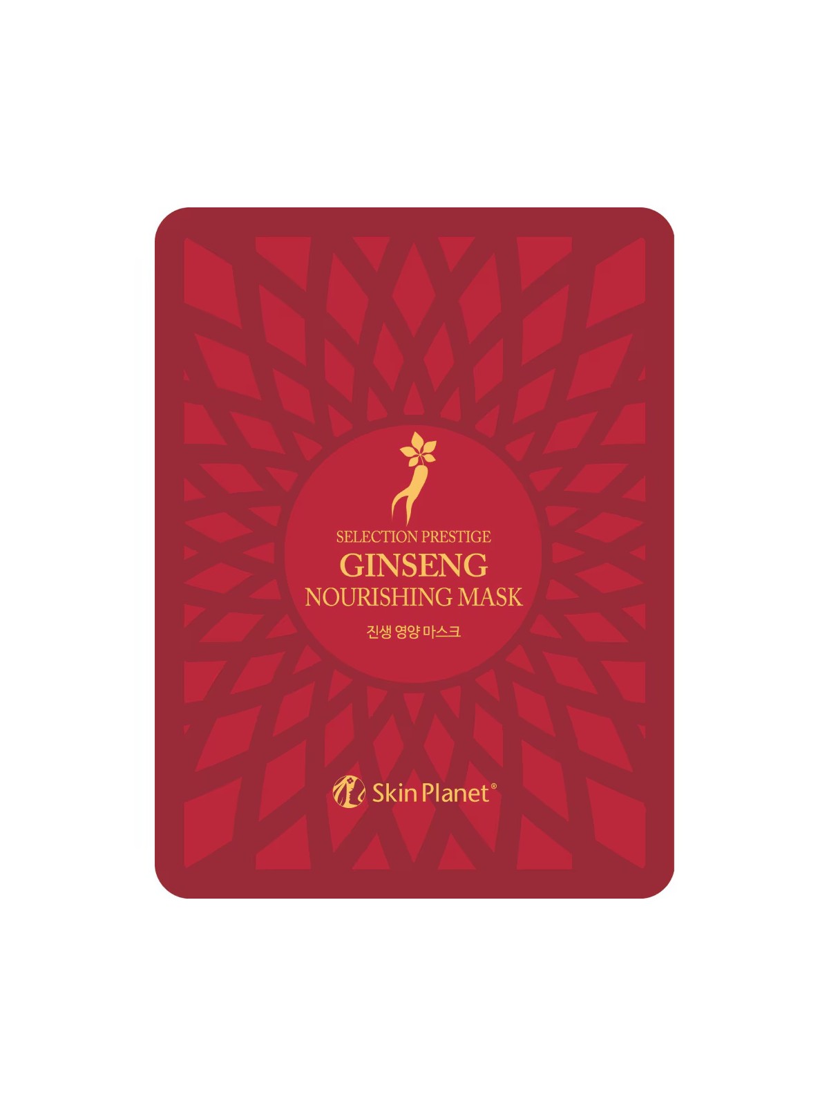Maschera viso nutriente al ginseng Mijin Skin Planet 25ml