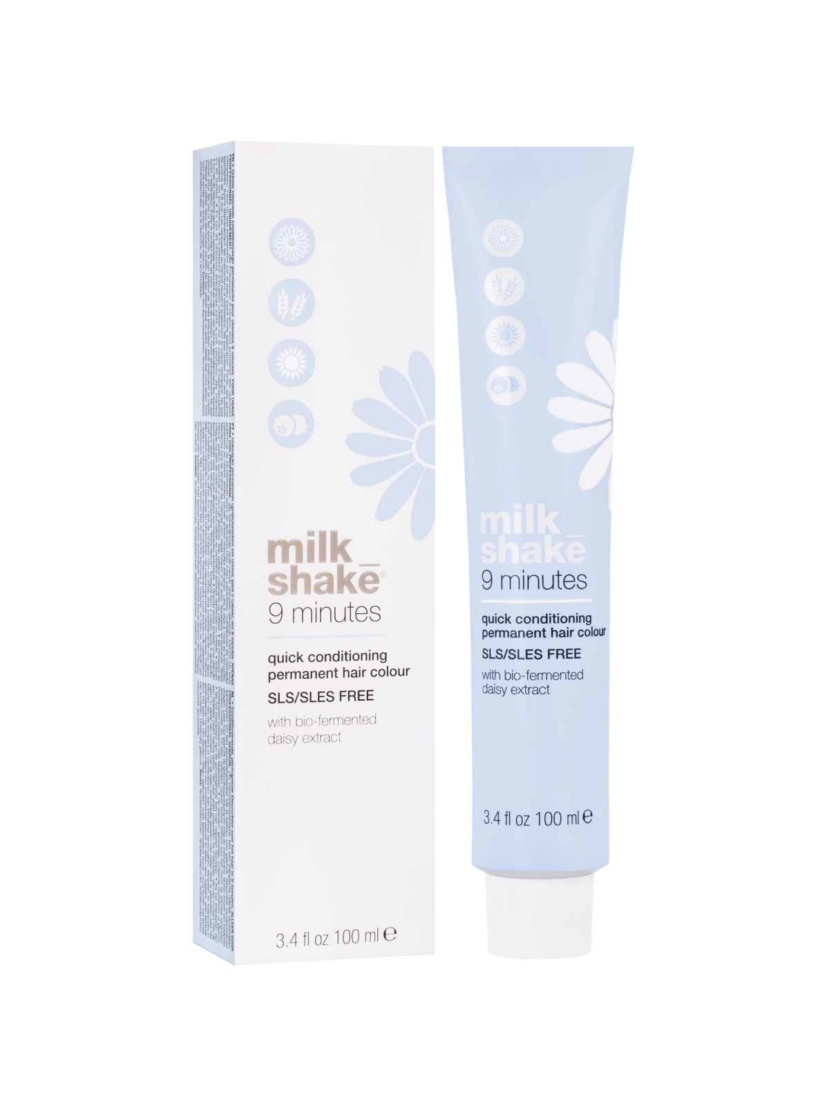 Milk Shake 9 Minutes Tintura Permanente Per Capelli 5.1 Castano Chiaro Genere 100ml