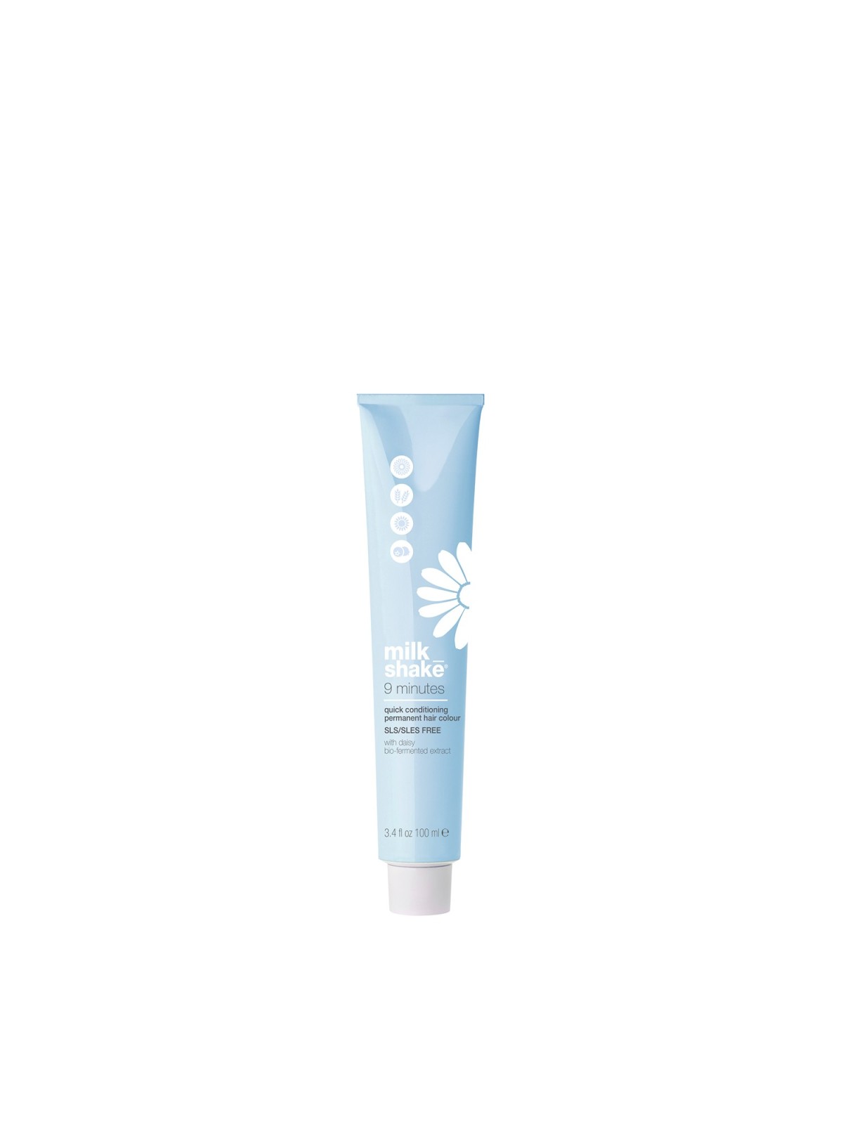 Tintura per capelli permanente Milk Shake 9 Minutes 7.6 100ml