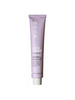 Tintura per capelli permanente Milk Shake Creative SLS/SLES-Free 10.110A Platino Cenere Biondo Chiarissimo 100ml