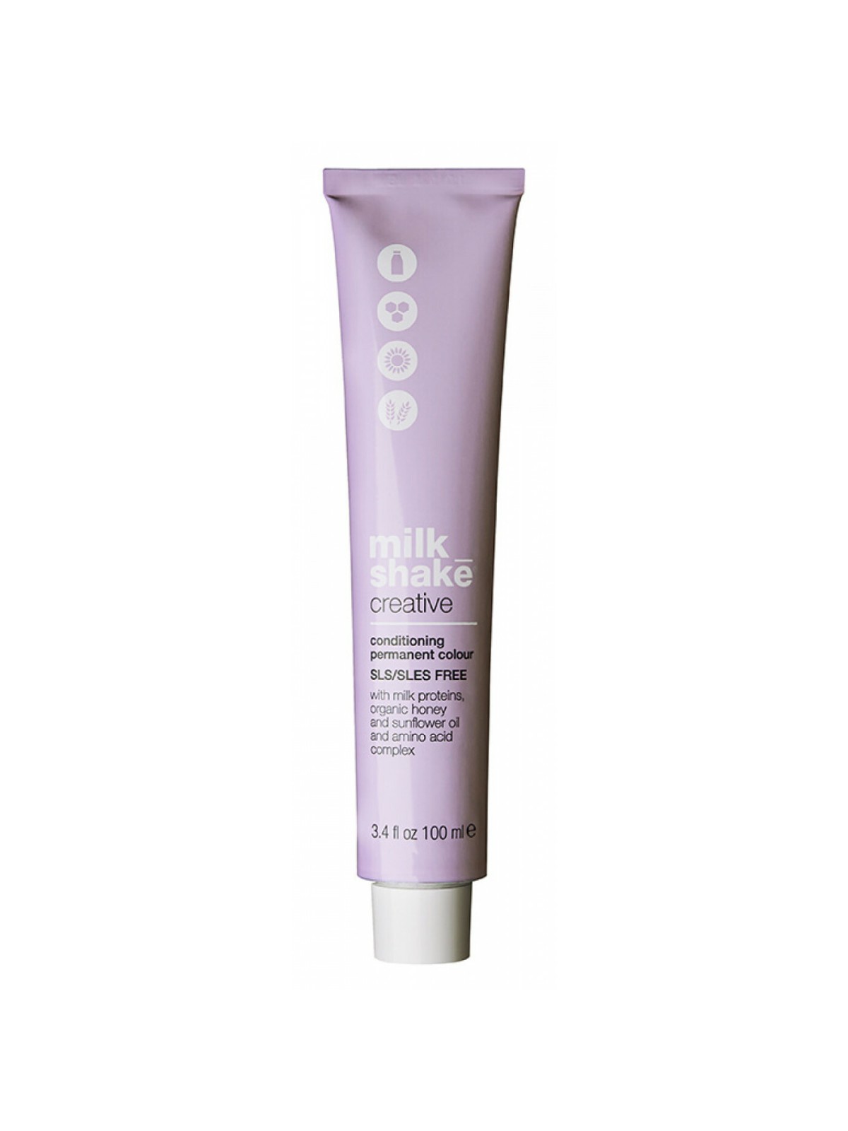 Tintura per capelli permanente Milk Shake Creative SLS/SLES-Free 7.3147GAC Nocciola 100ml