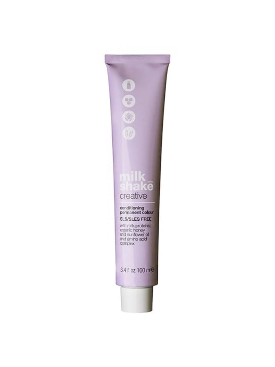 Tintura per capelli permanente Milk Shake Creative SLES/SLS-free 8.43/8CG Rame Oro Biondo Chiaro 100ml