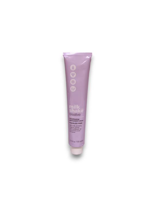 Tintura per capelli permanente Milk Shake Creative SLS/SLES-Free 10.010NN Platinum Biondo chiarissimo 100ml