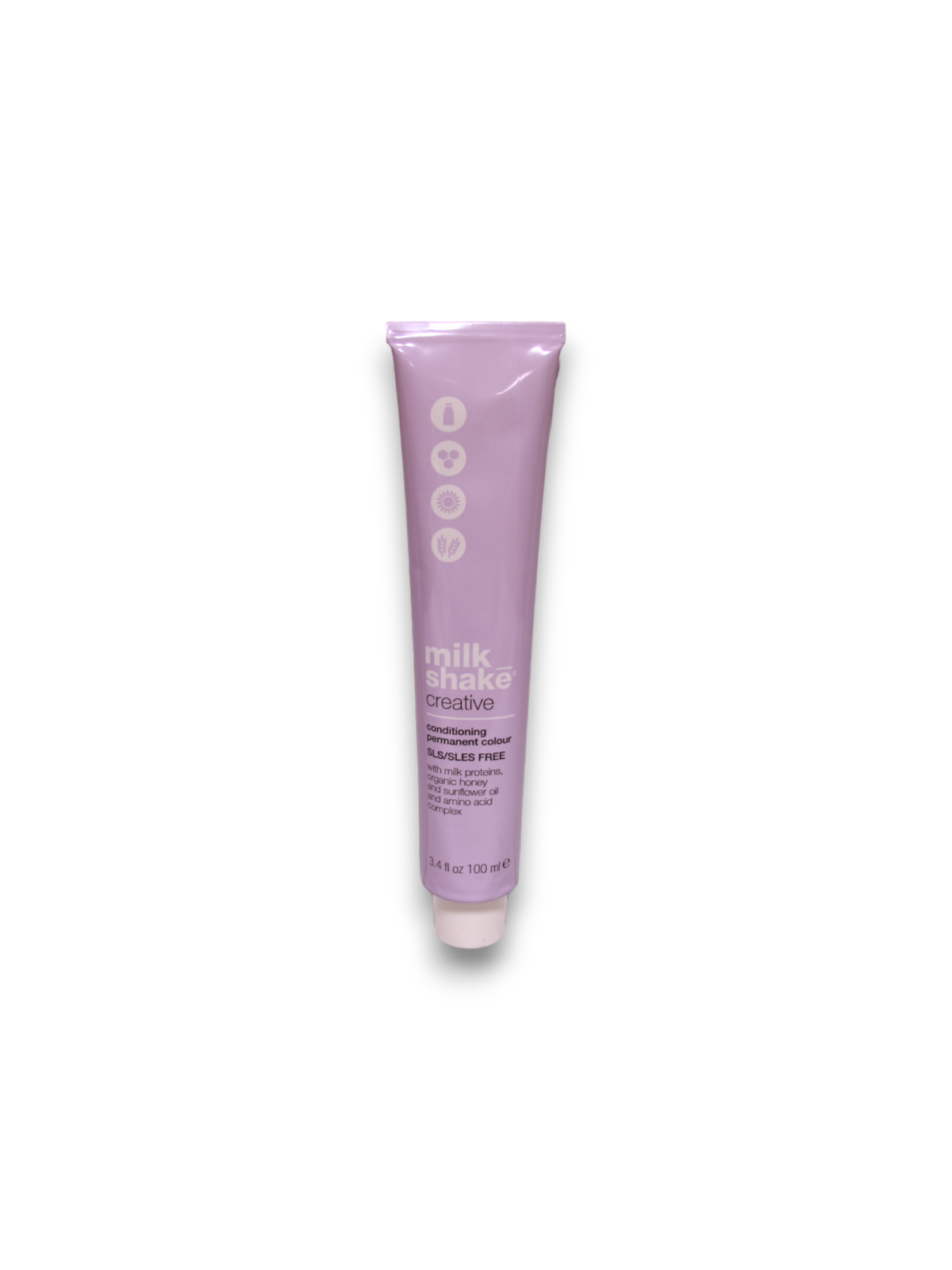 Tintura per capelli permanente Milk Shake Creative SLS/SLES-Free 10.010NN Platinum Biondo chiarissimo 100ml