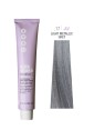 Tintura per capelli permanente Milk Shake Creative SLS/SLES-Free .17.AV Grigio metallizzato chiaro 100ml