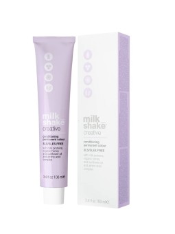 Tintura per capelli permanente Milk Shake Creative SLS/SLES-Free 4.04NN Castano Medio Naturale Intenso 100ml