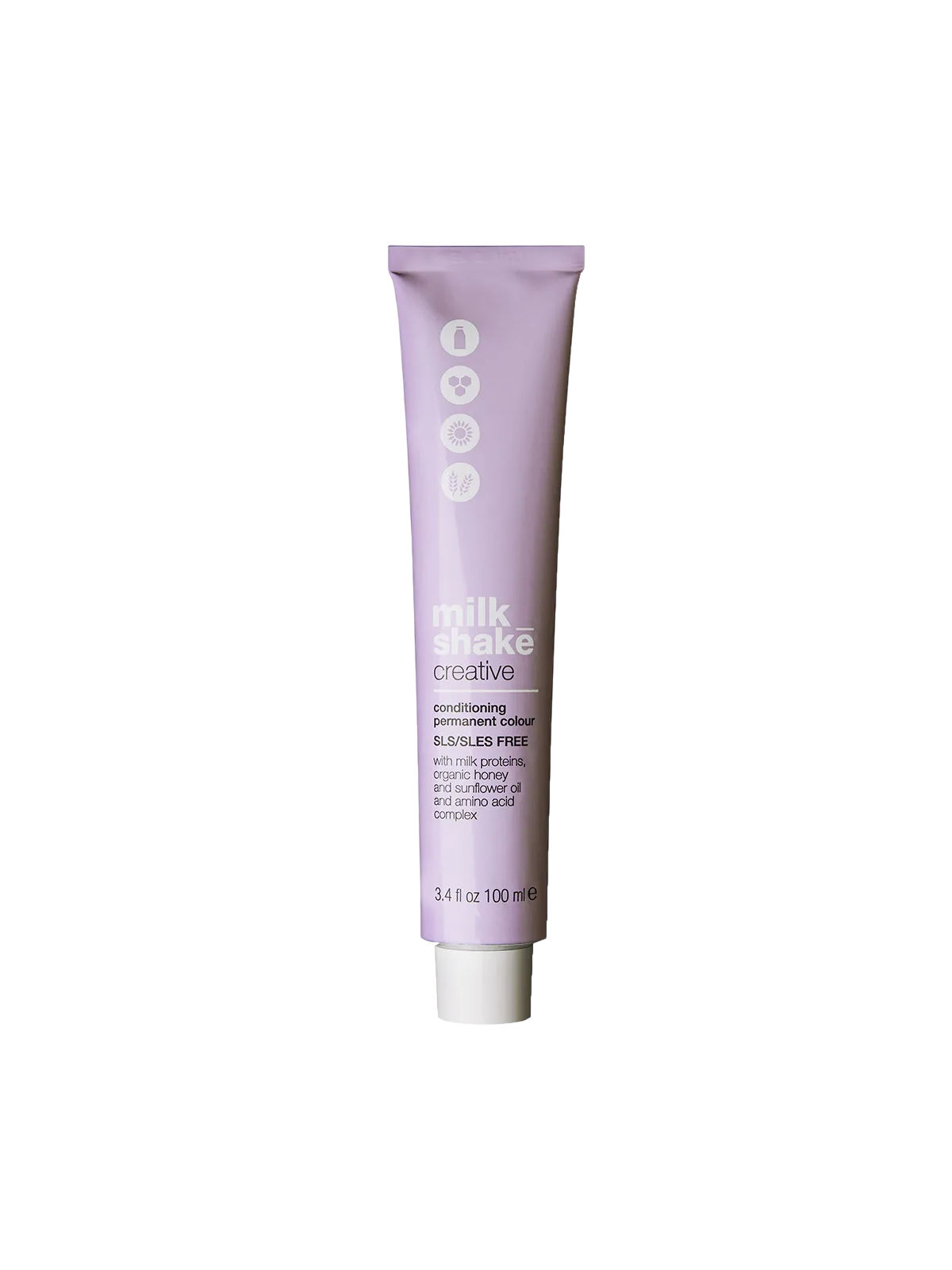 Tintura per capelli permanente Milk Shake Creative senza SLS/SLES 400 100ml